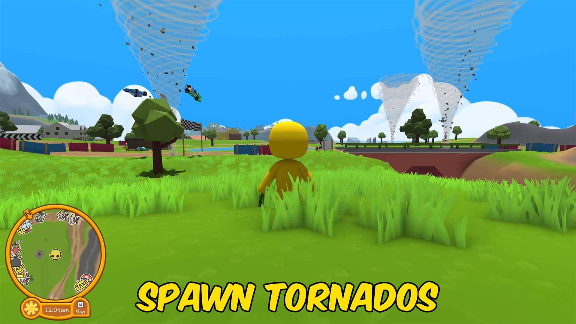 Wobbly Life — Twister Havoc (screenshot 1)